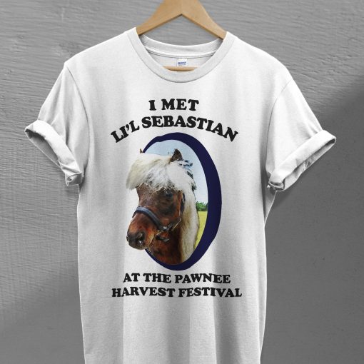 I Met Lil’ Sebastian Parks & Recreation TV Series Unisex T-Shirt