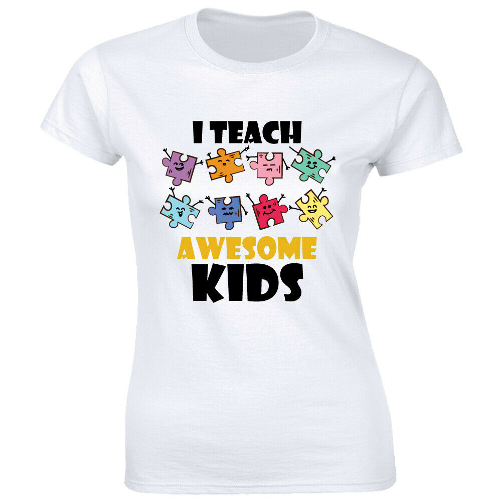 I Teach Awesome Kids Unisex T-Shirt I Teach Awesome Kids Unisex T-Shirt