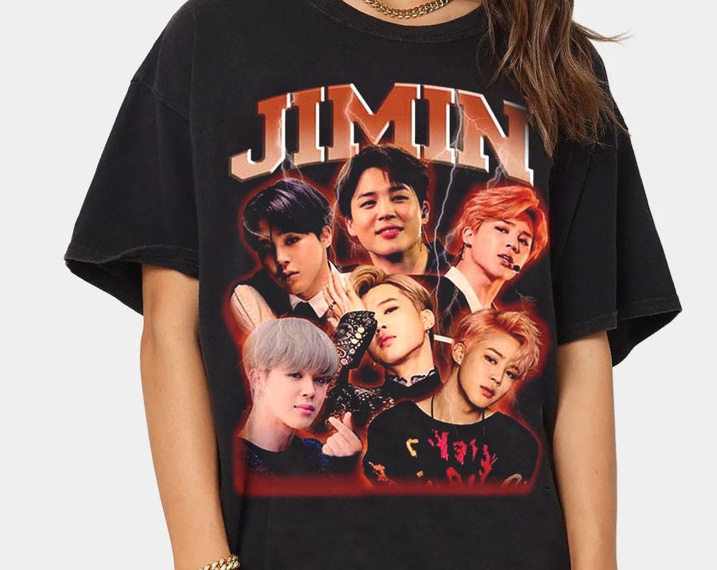 Park Ji Min Unisex T-Shirt Park Ji Min Unisex T-Shirt