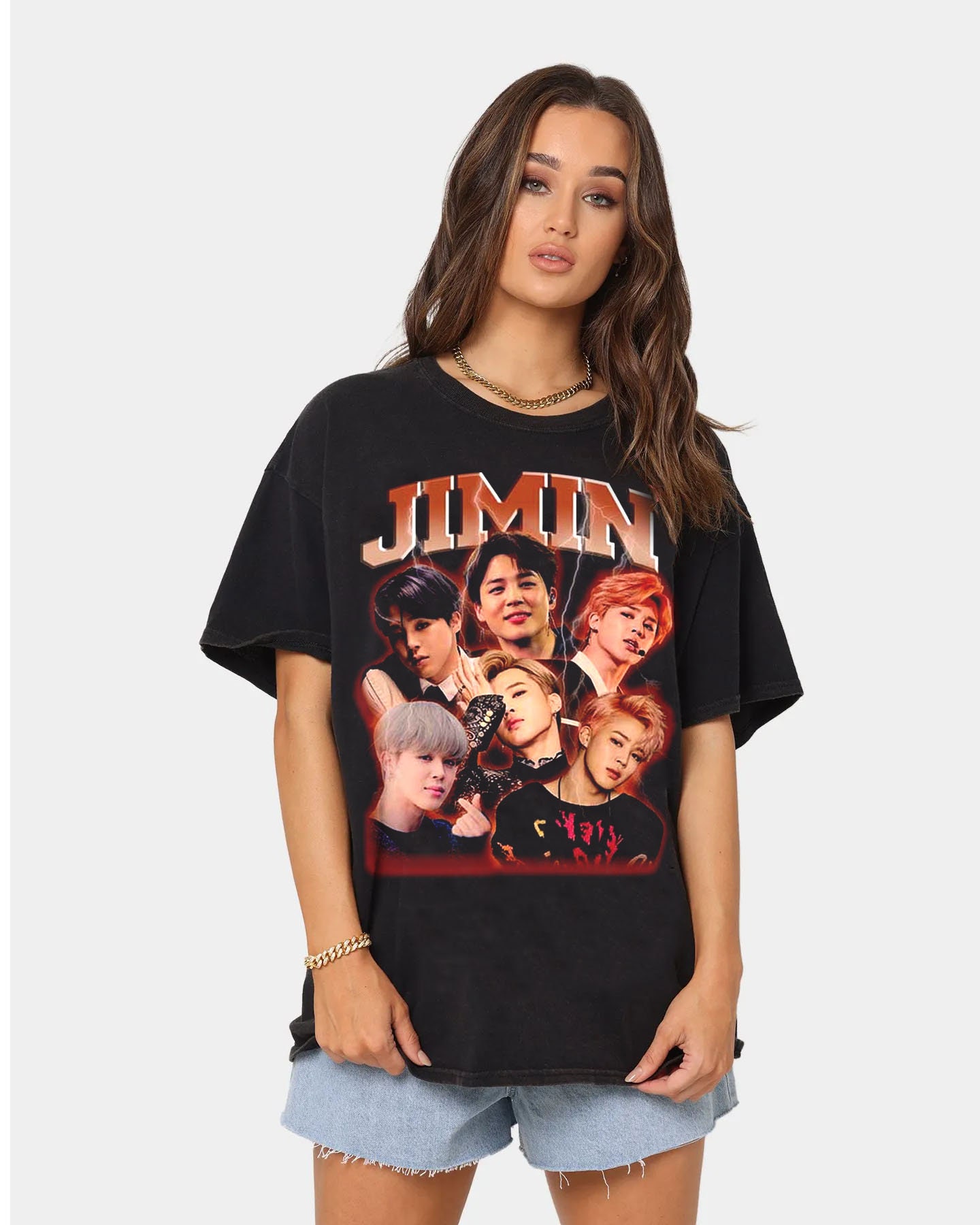 Park Ji Min Unisex T-Shirt Park Ji Min Unisex T-Shirt