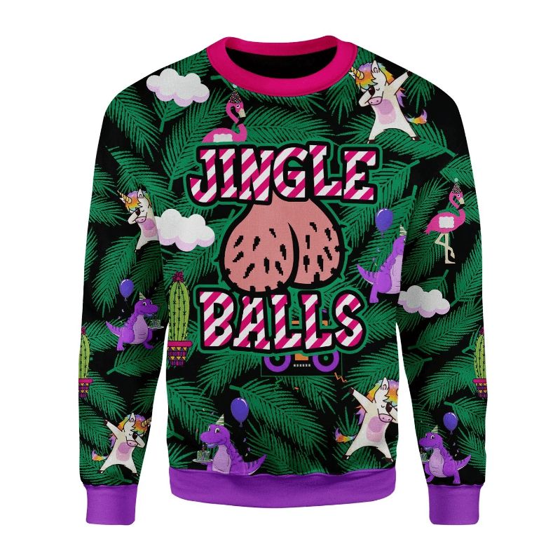 Jingle Balls Funny Ugly Sweater Jingle Balls Funny Ugly Sweater