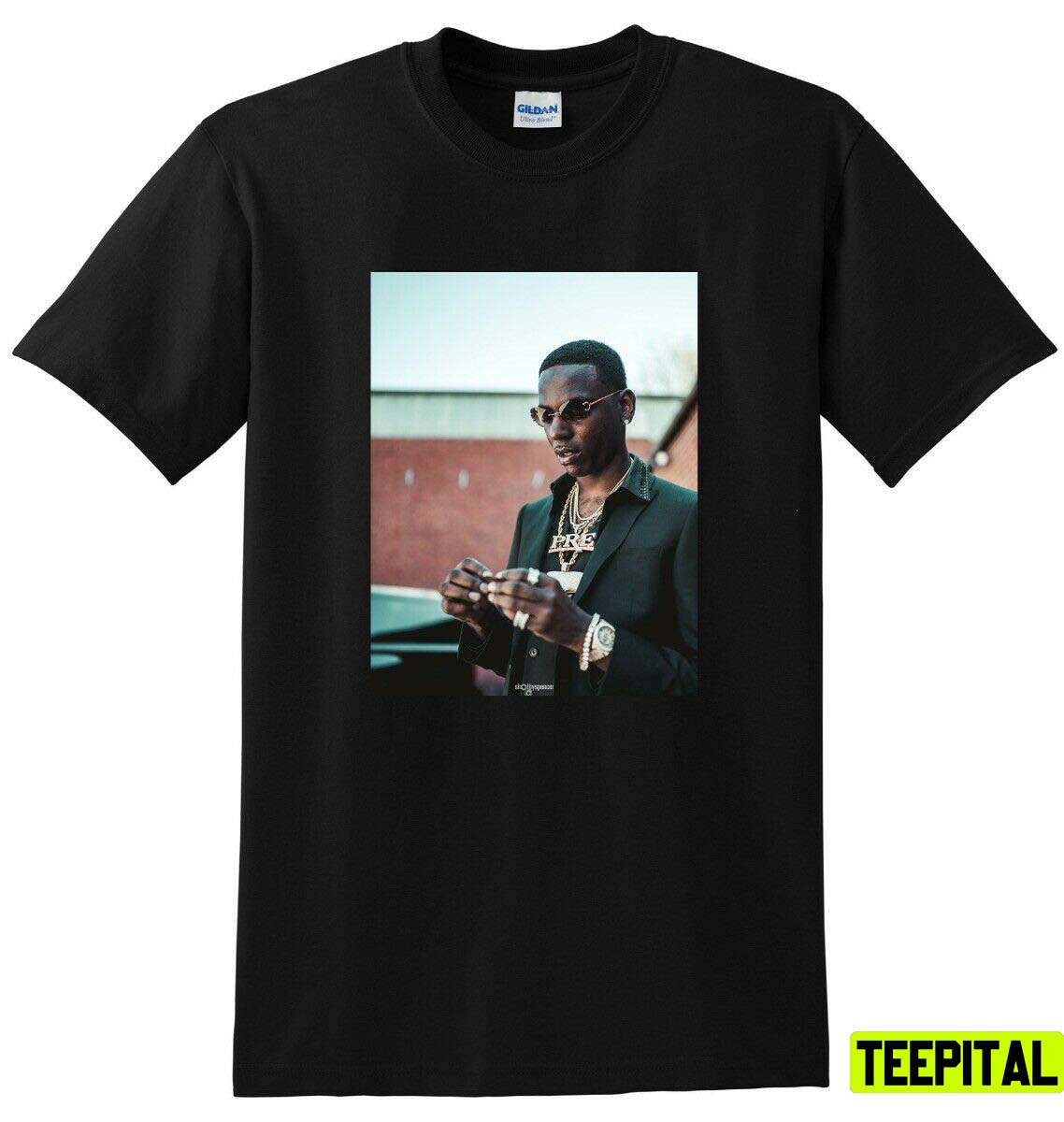 Key Chain Young Dolph T Shirt Rapper Key Chain Young Dolph T Shirt Rapper