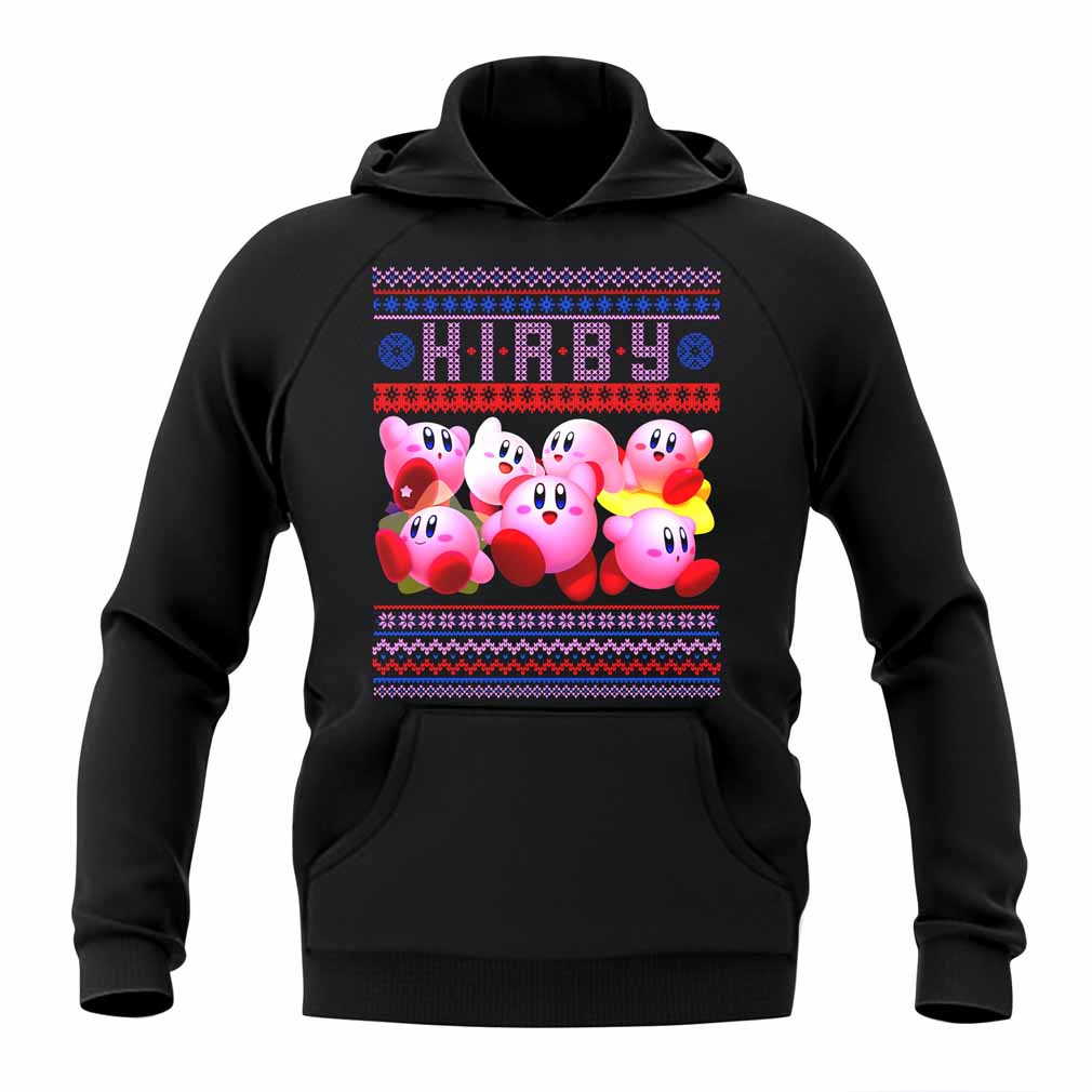 Kirby Christmas Style T-Shirt Kirby Christmas Style T-Shirt