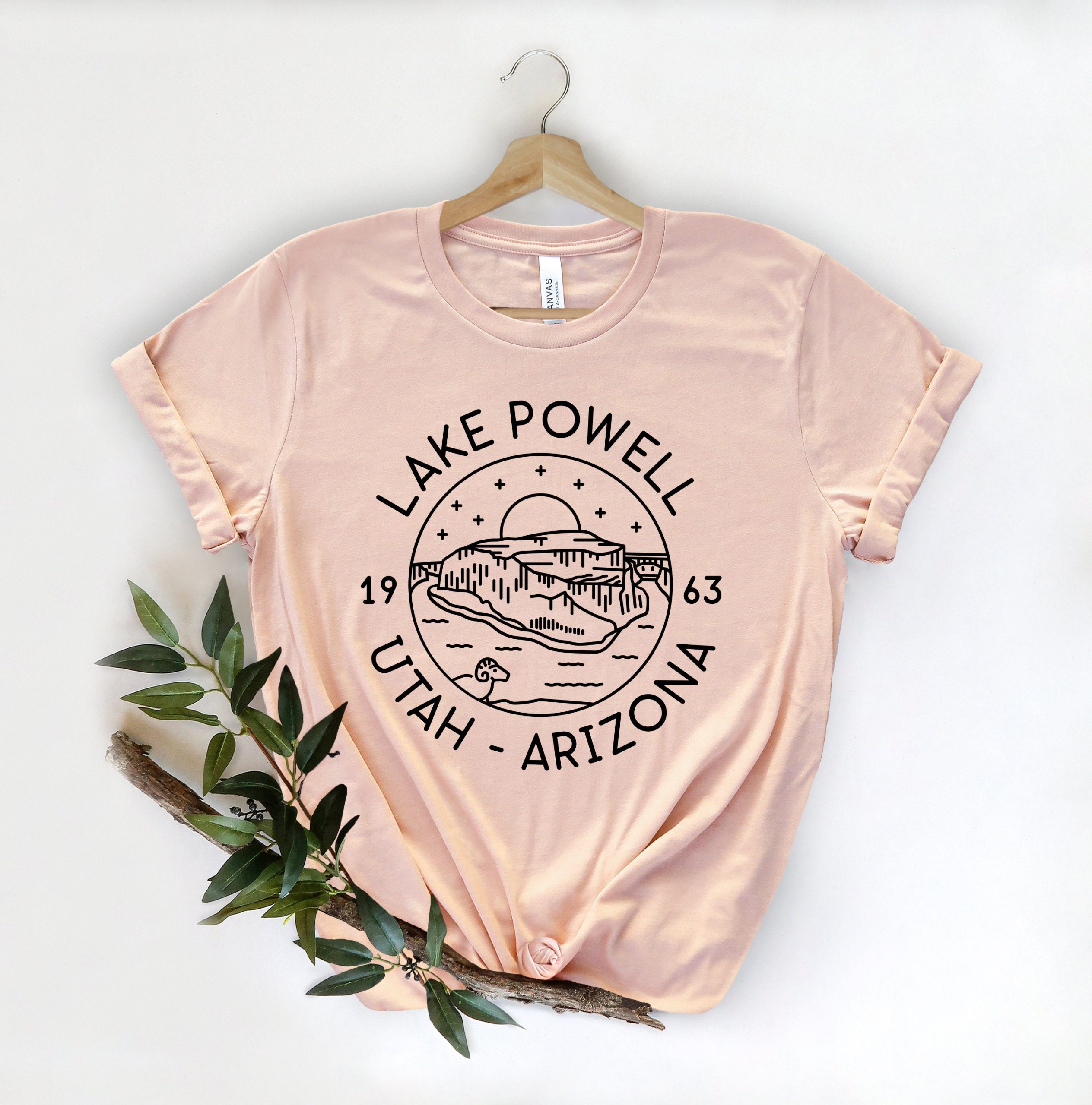 Lake Powell Unisex T-Shirt Lake Powell Unisex T-Shirt