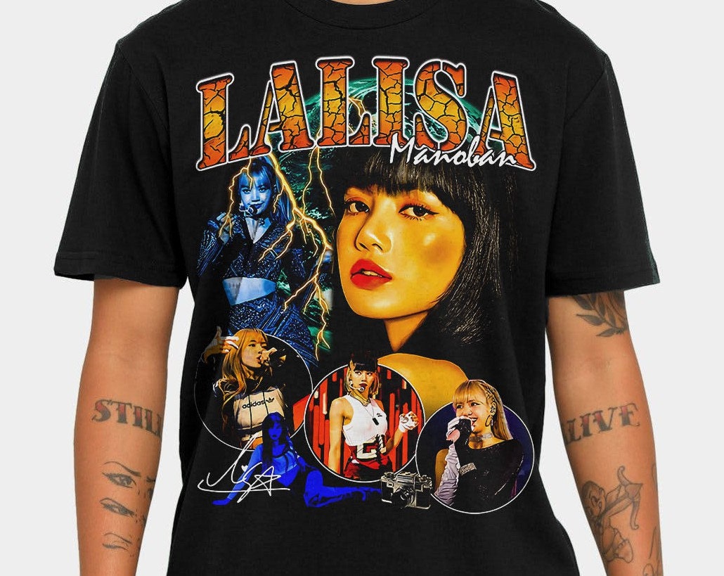 Lalisa Blackpink Unisex T-Shirt Lalisa Blackpink Unisex T-Shirt