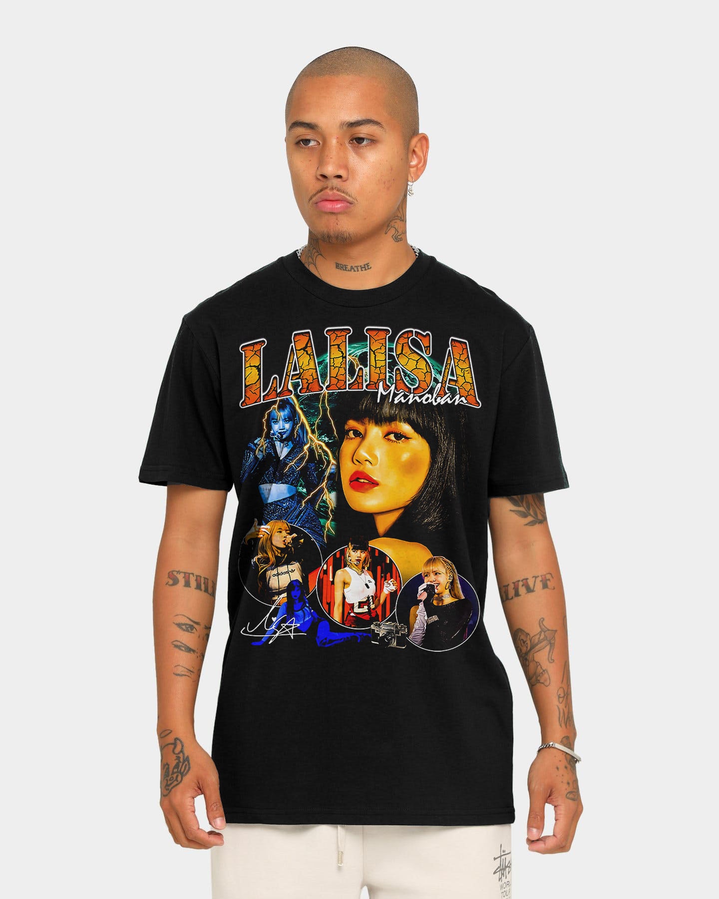 Lalisa Blackpink Unisex T-Shirt Lalisa Blackpink Unisex T-Shirt