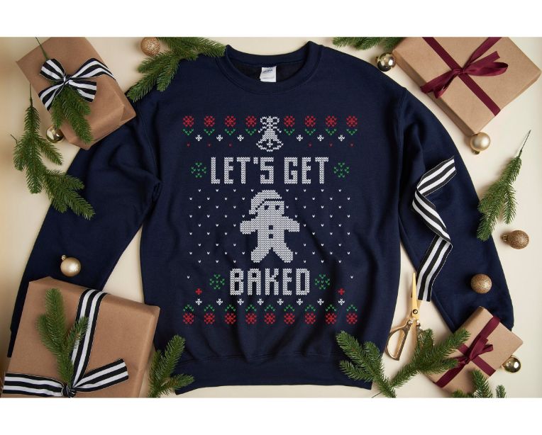 Let's Get Baked Unisex Sweatshirt Let's Get Baked Unisex Sweatshirt