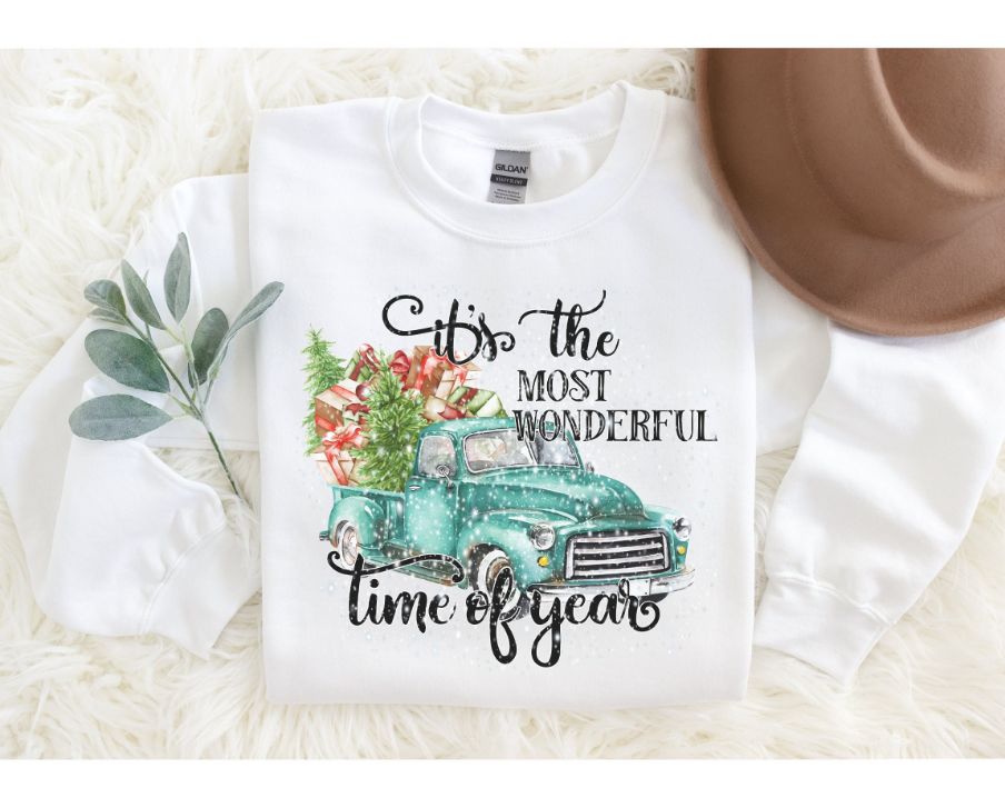 Most Wonderful Time Of The Year Sweatshirt Most Wonderful Time Of The Year Sweatshirt