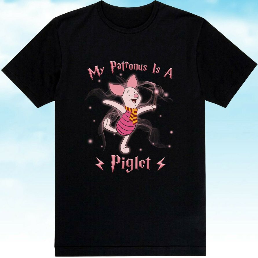 My Patronus Is A Piglet Unisex T-Shirt My Patronus Is A Piglet Unisex T-Shirt