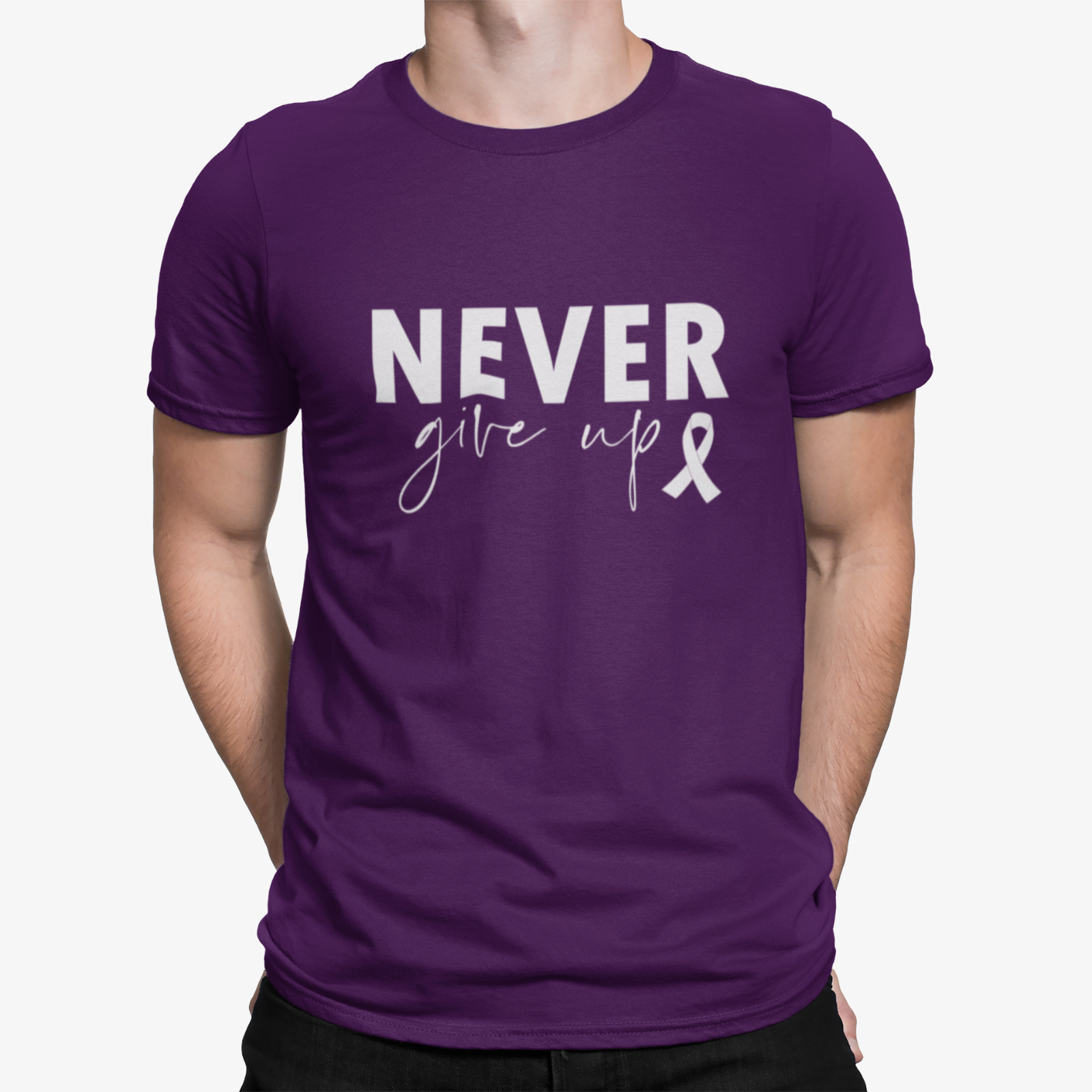 Never Give Up Unisex T-Shirt Never Give Up Unisex T-Shirt