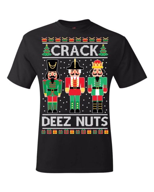 Nutcracker Crack Deez Nuts Unisex Sweatshirt
