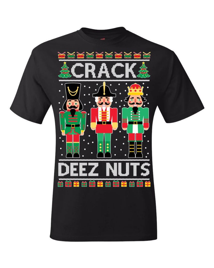 Nutcracker Crack Deez Nuts Unisex Sweatshirt Nutcracker Crack Deez Nuts Unisex Sweatshirt