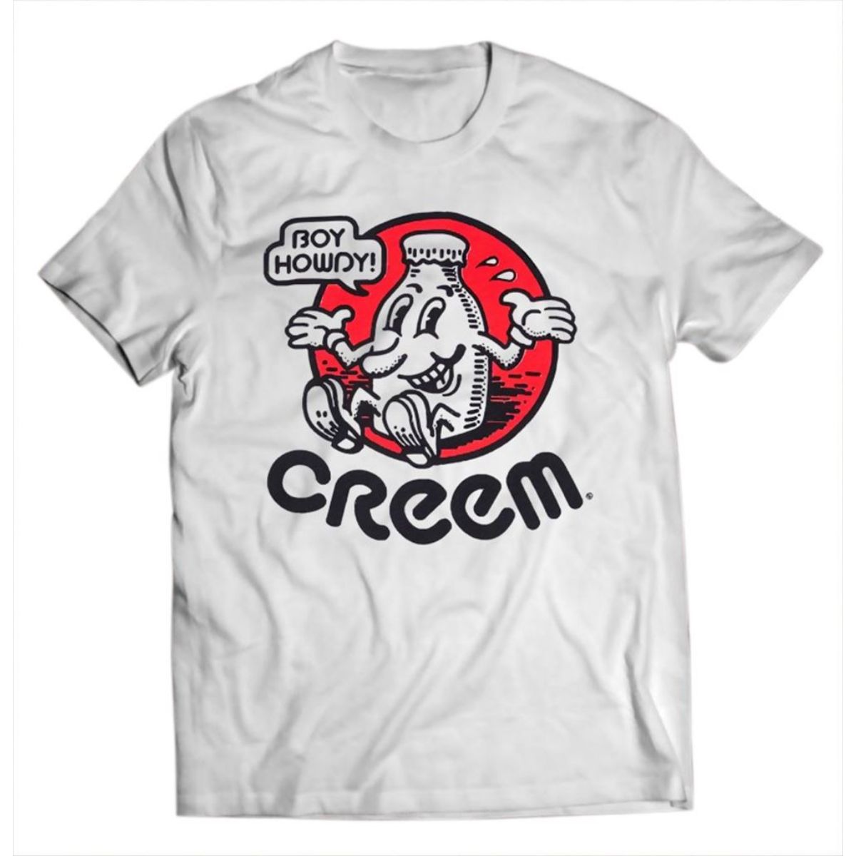 Officials Boy Howdy Creem Magazines T-Shirt Officials Boy Howdy Creem Magazines T-Shirt