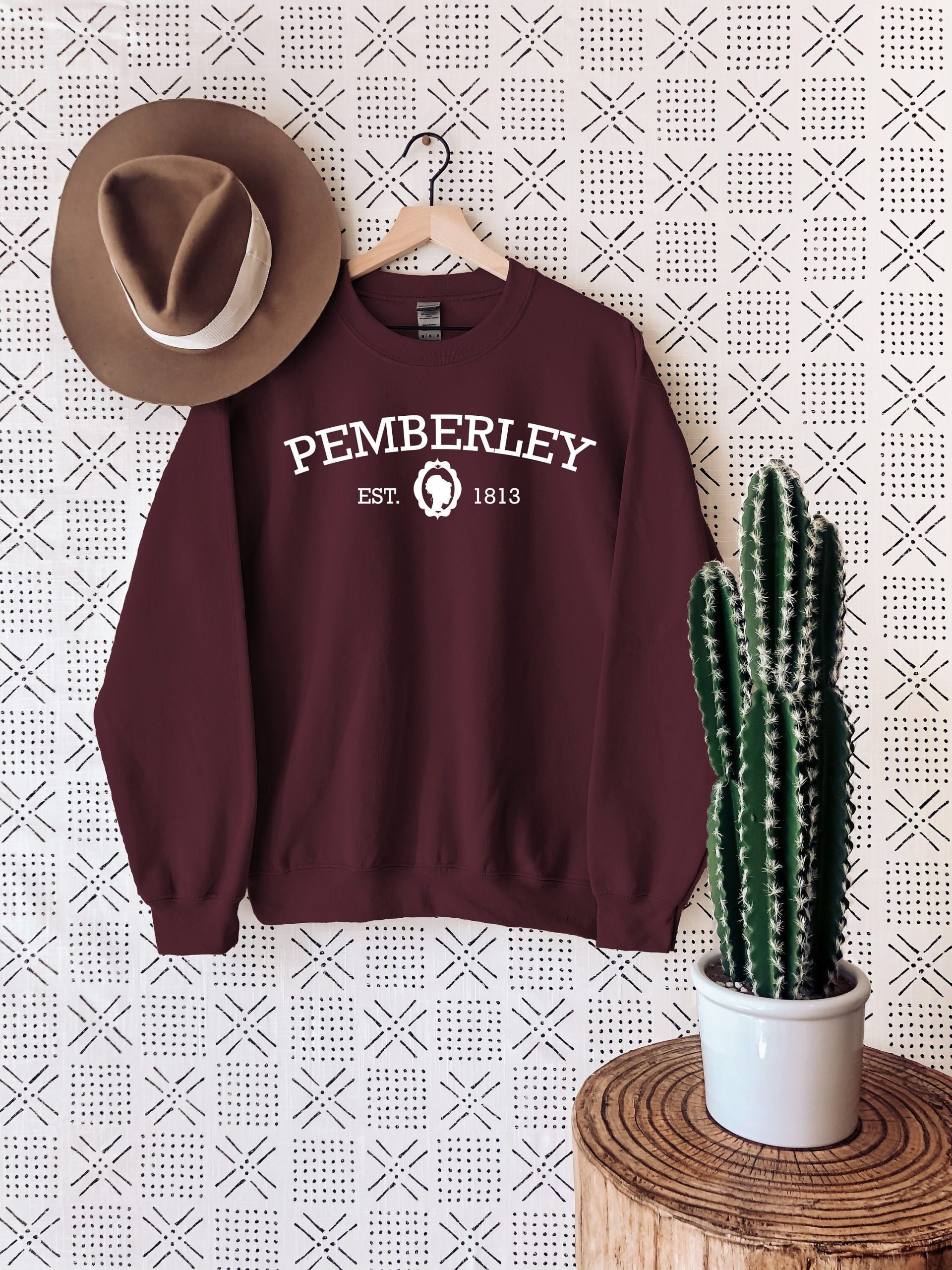 Pemberley Unisex Sweatshirt Pemberley Unisex Sweatshirt