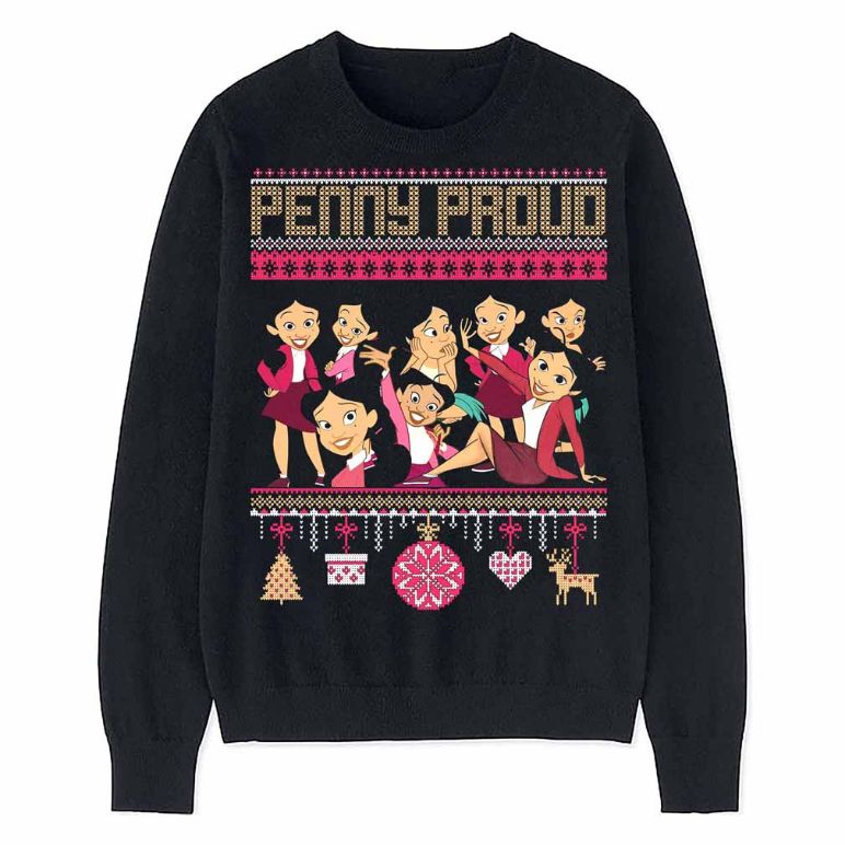 Penny Proud Ugly Christmas T-Shirt Penny Proud Ugly Christmas T-Shirt