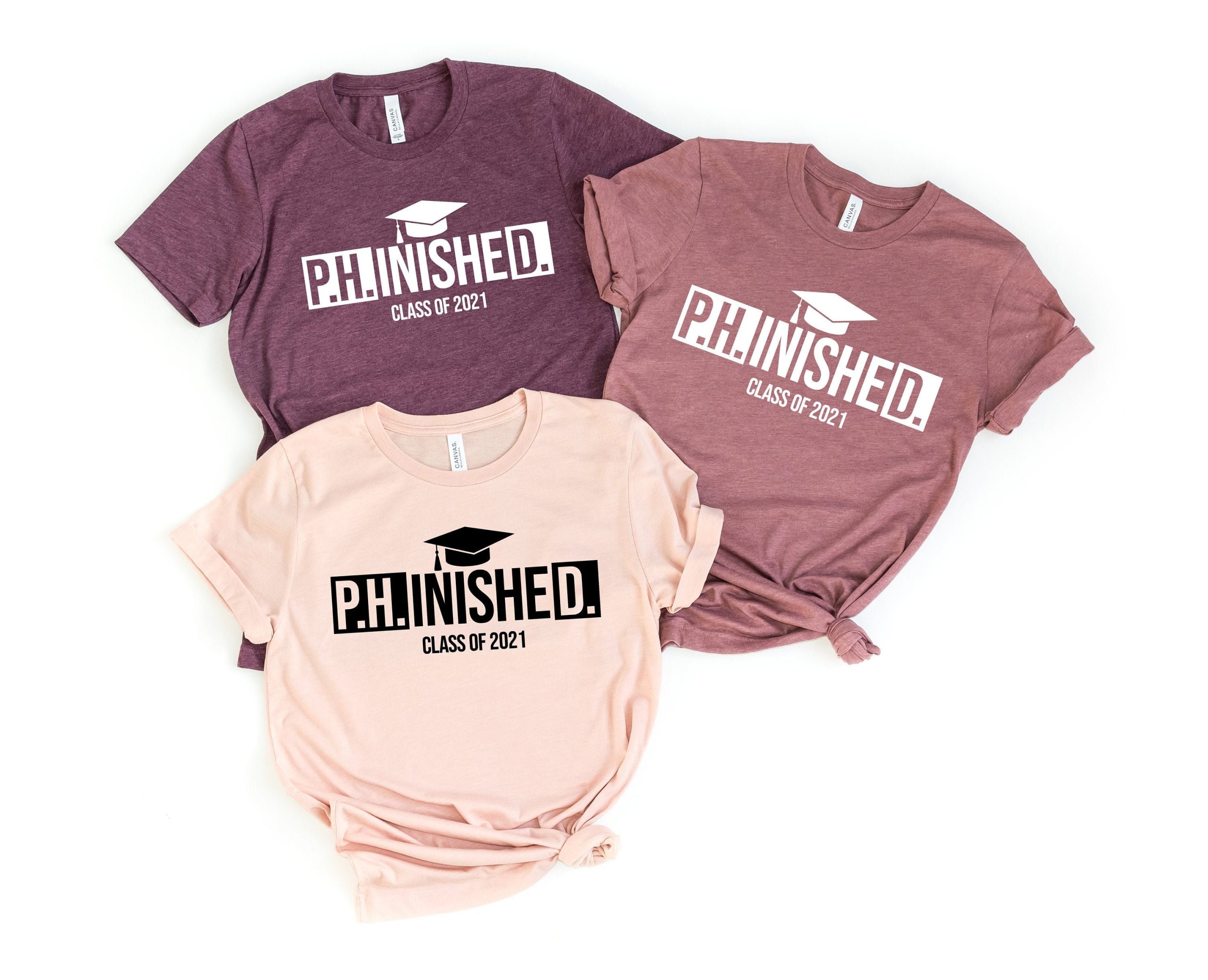 Phinished Graduation Unisex T-Shirt Phinished Graduation Unisex T-Shirt