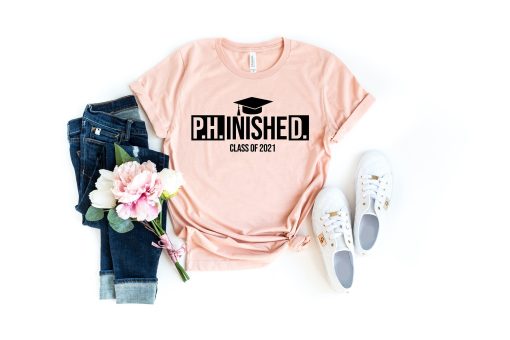 Phinished Graduation Unisex T-Shirt
