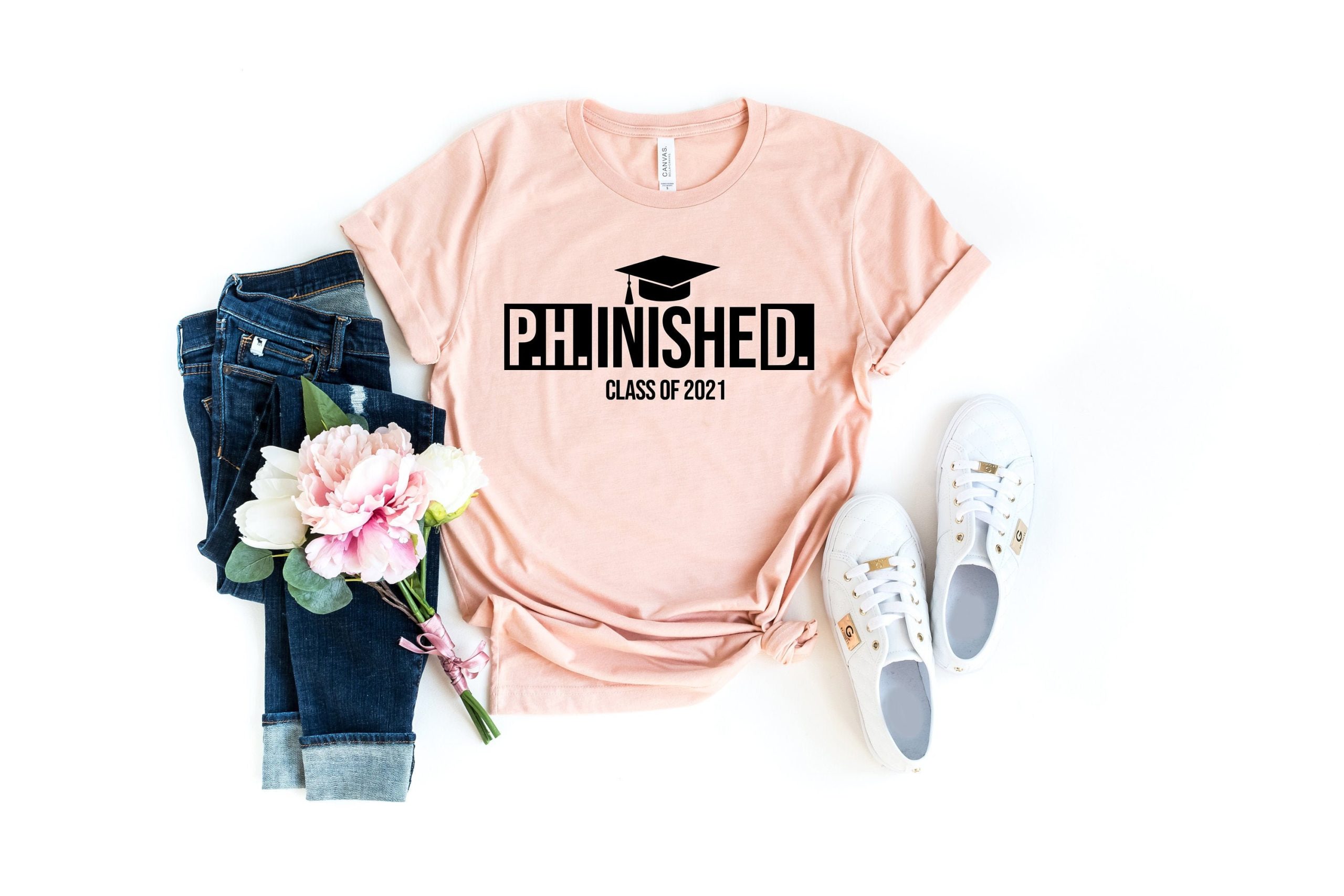 Phinished Graduation Unisex T-Shirt Phinished Graduation Unisex T-Shirt
