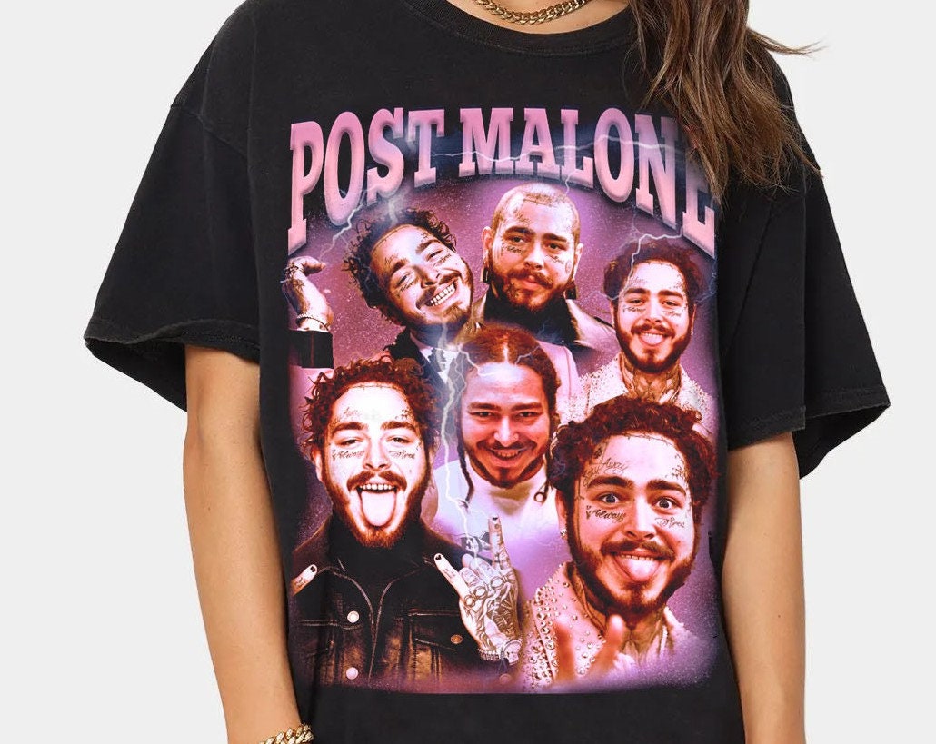 Post Malone Unisex T-Shirt Post Malone Unisex T-Shirt