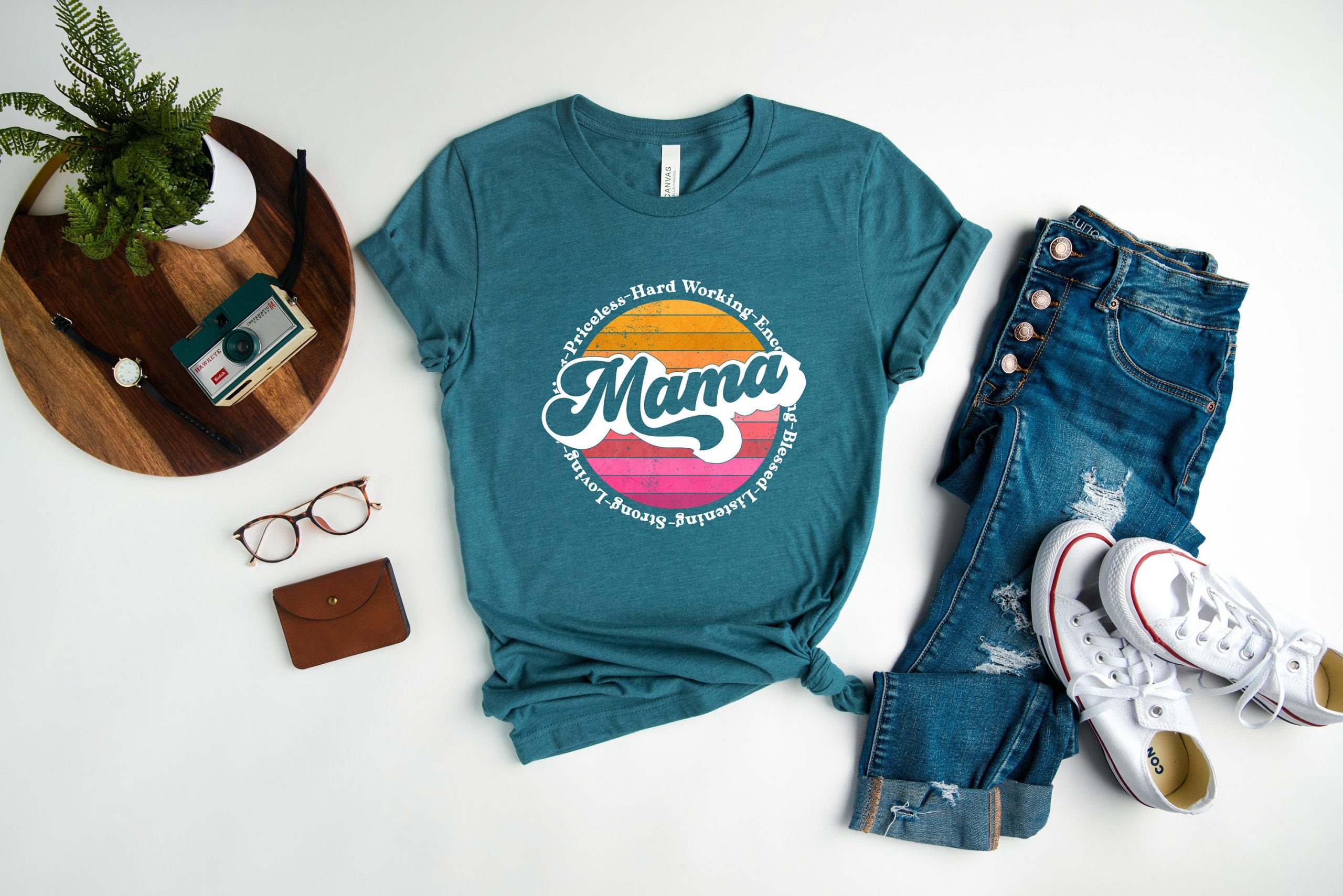 Pregnancy, Retro Mama Unisex T-Shirt Pregnancy, Retro Mama Unisex T-Shirt