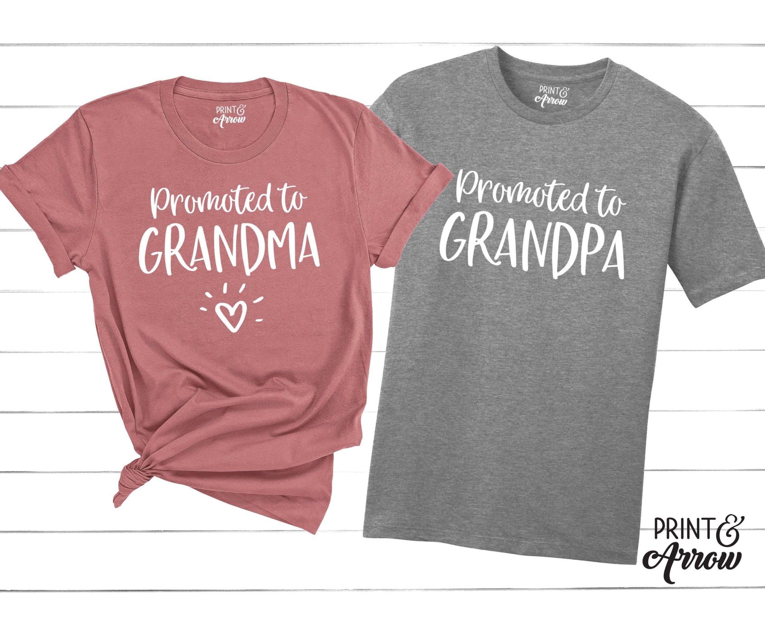 Promoted To Grandma Unisex T-Shirt Promoted To Grandma Unisex T-Shirt