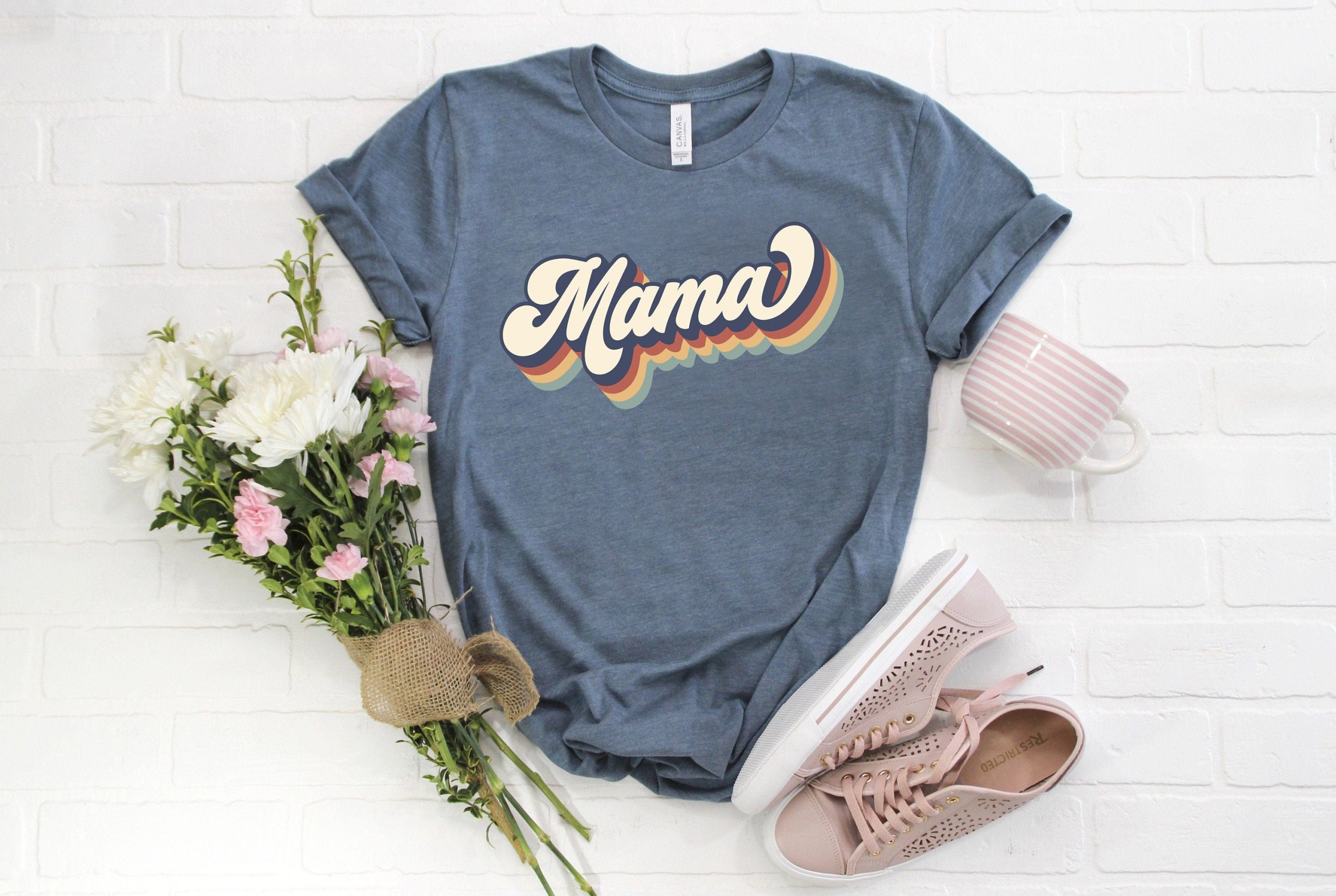 Retro Mama Unisex T-Shirt Retro Mama Unisex T-Shirt