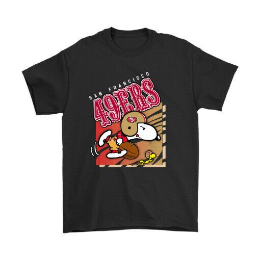 San Francisco 49ers Snoopy NFL Sport Unisex T-Shirt San Francisco 49ers Snoopy NFL Sport Unisex T-Shirt
