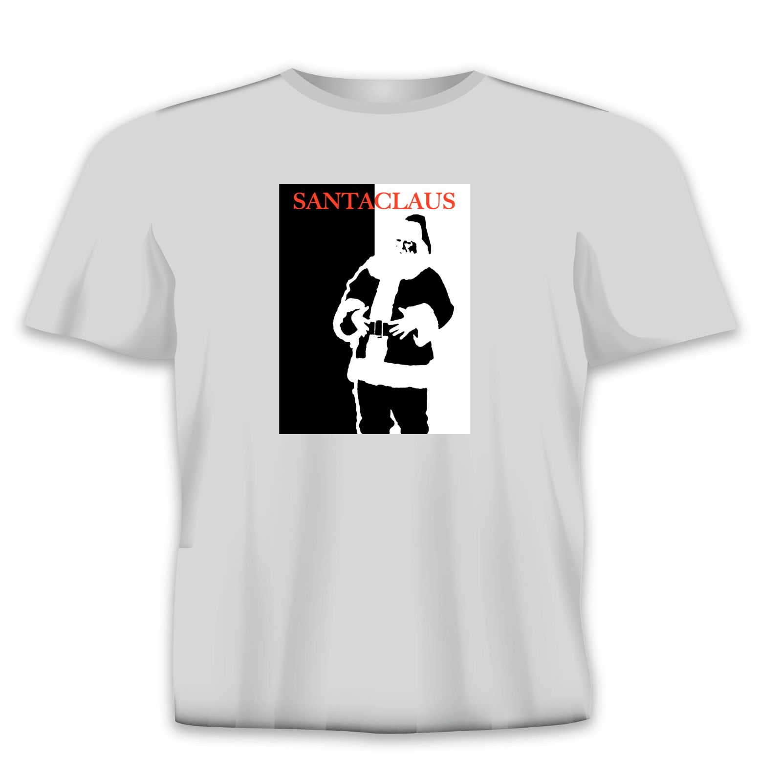 Santa Scarface Beard Christmas Unisex T-Shirt Santa Scarface Beard Christmas Unisex T-Shirt