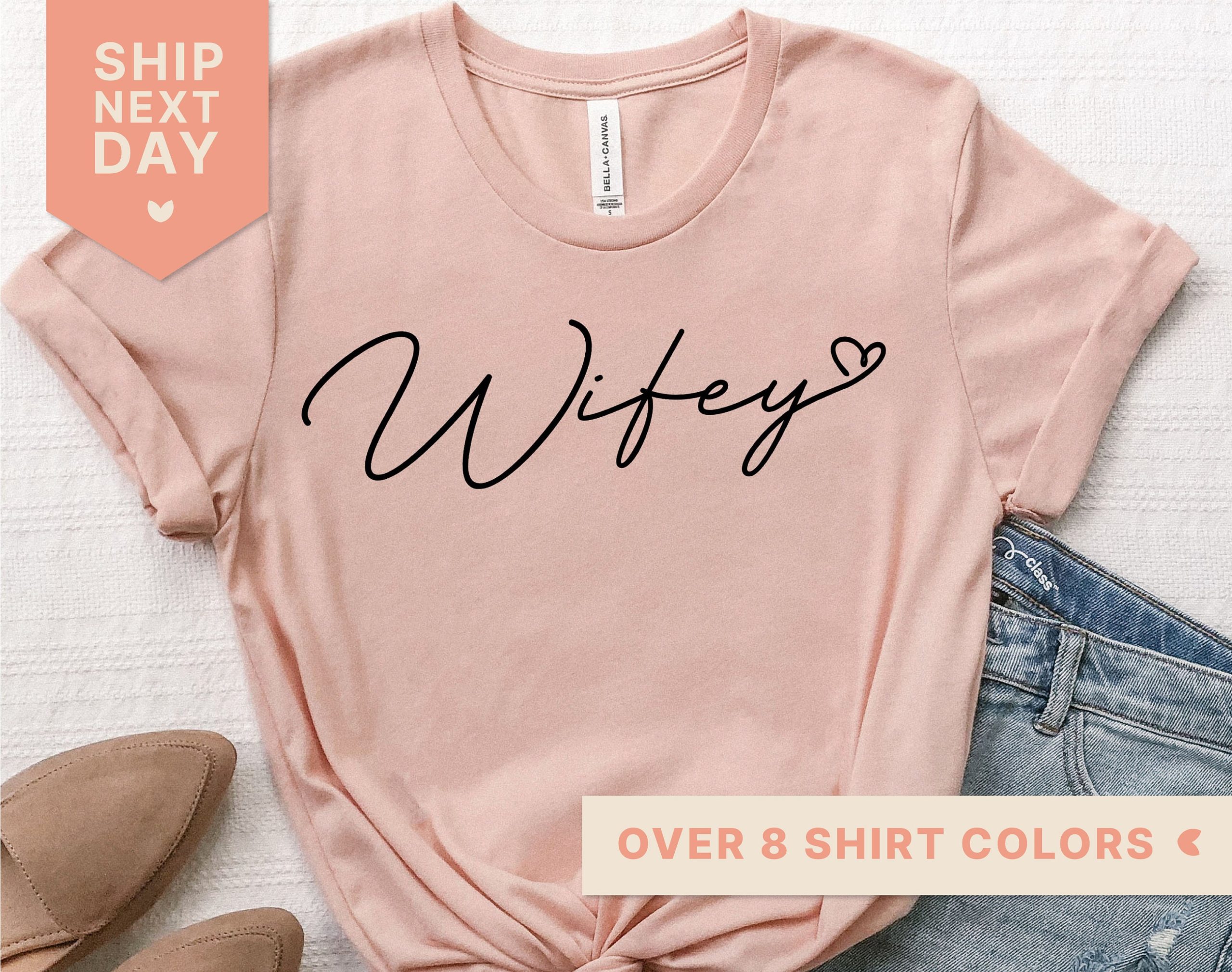 Simple Wifey Unisex T-Shirt Simple Wifey Unisex T-Shirt