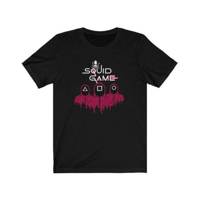 Squid Game Funny Unisex T-Shirt Squid Game Funny Unisex T-Shirt