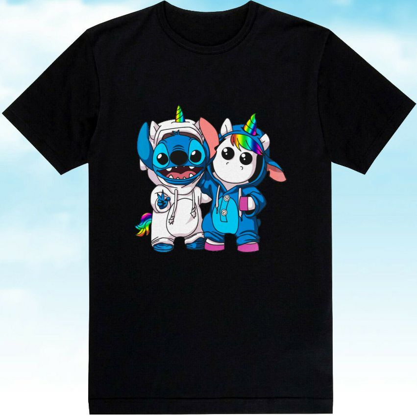 Stitch Unicorn Unisex T-Shirt Stitch Unicorn Unisex T-Shirt