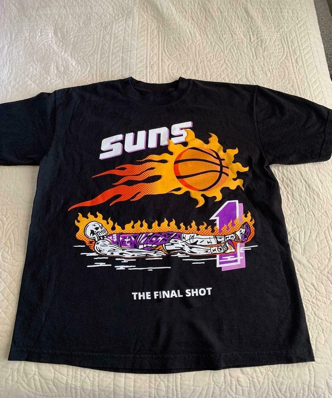 Suns X Warren Lotas “The Final Shot” Unisex T-Shirt Suns X Warren Lotas “The Final Shot” Unisex T-Shirt