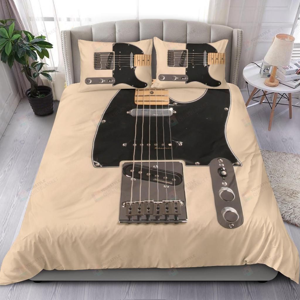 Superb Electric Guitar Bedding Set Superb Electric Guitar Bedding Set