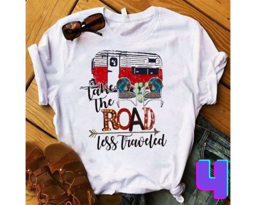Take The Road Less Traveled Shirt