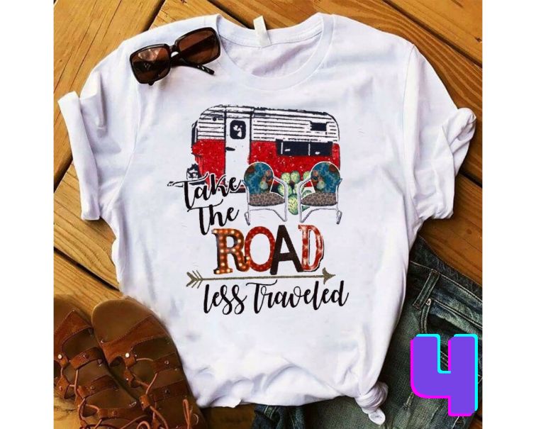Take The Road Less Traveled Shirt Take The Road Less Traveled Shirt