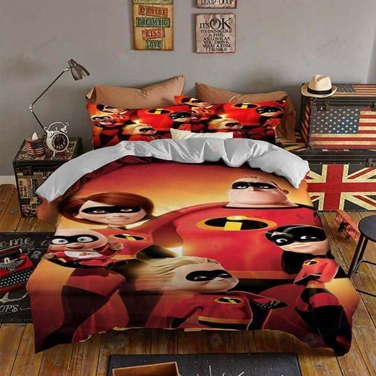 The Incredibles Bedding Set The Incredibles Bedding Set