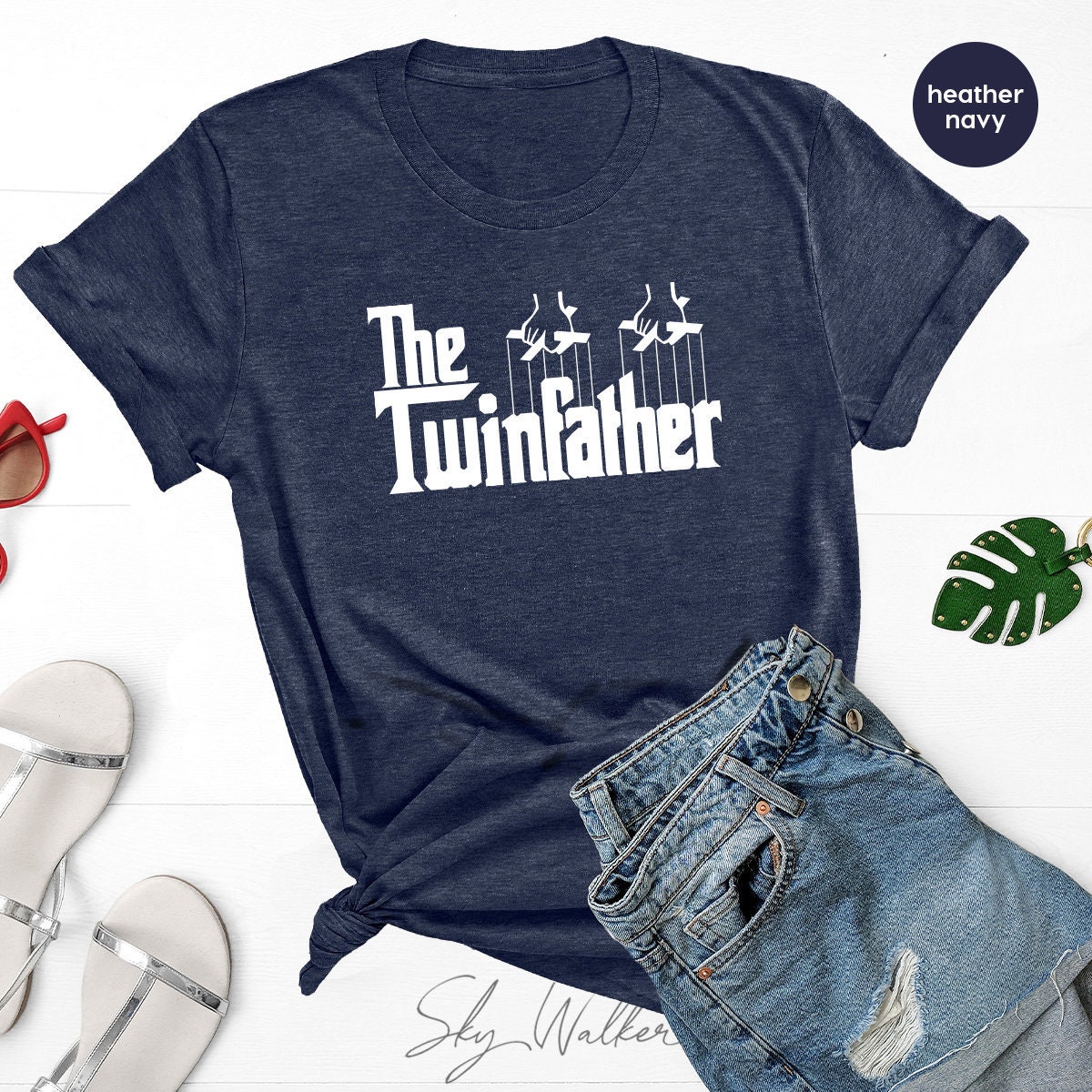 The Twinfather Unisex T-Shirt The Twinfather Unisex T-Shirt