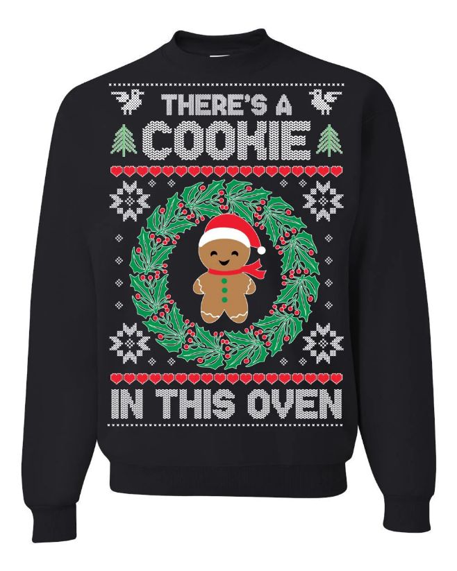 There's A Cookie In This Oven Unisex Sweatshirt There's A Cookie In This Oven Unisex Sweatshirt