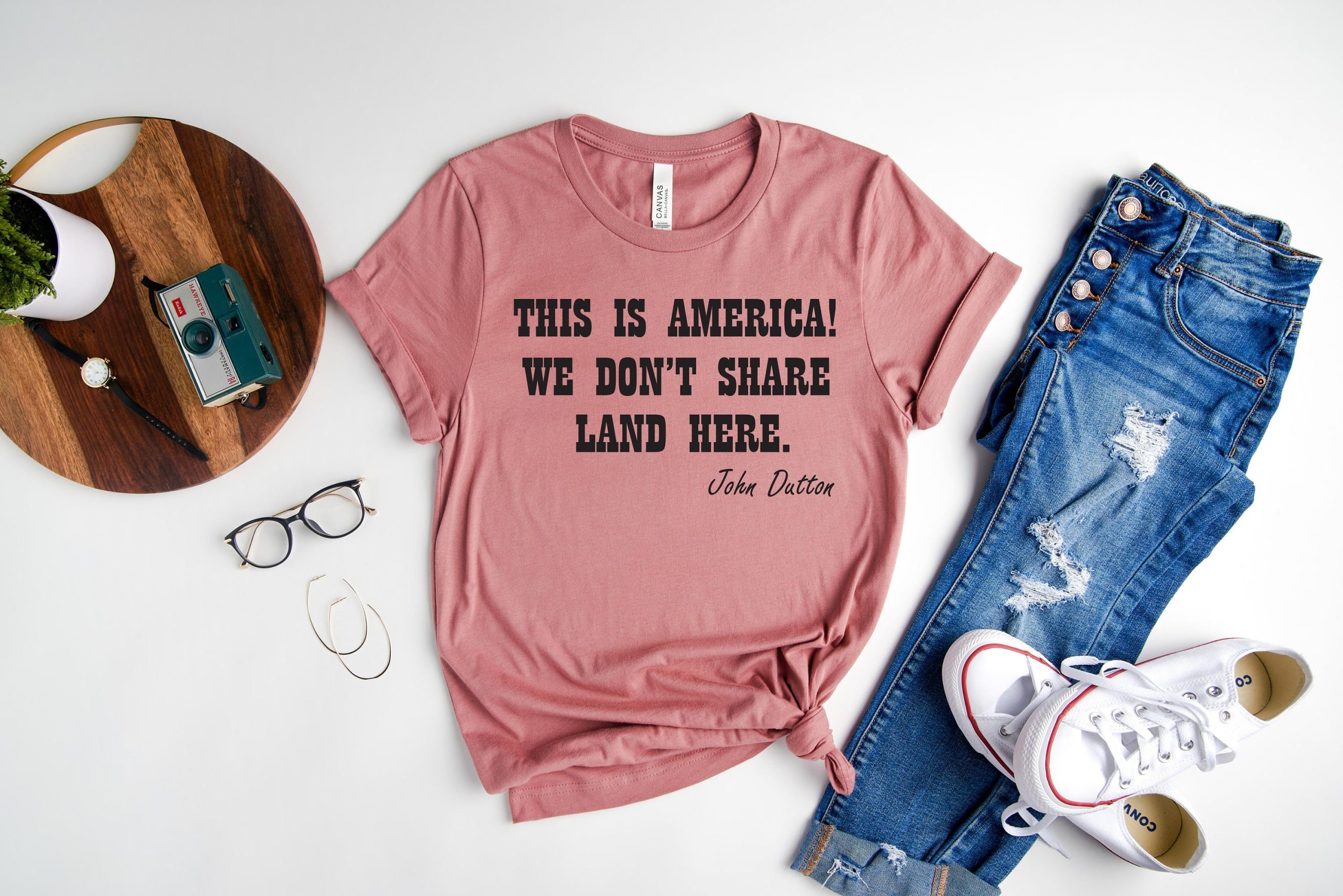 This Is America, We Don't Share Land Here Unisex T-Shirt This Is America, We Don't Share Land Here Unisex T-Shirt