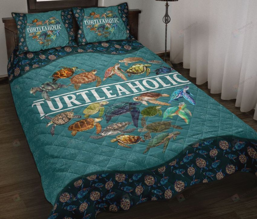 Turtleaholic Bedding Set Turtleaholic Bedding Set