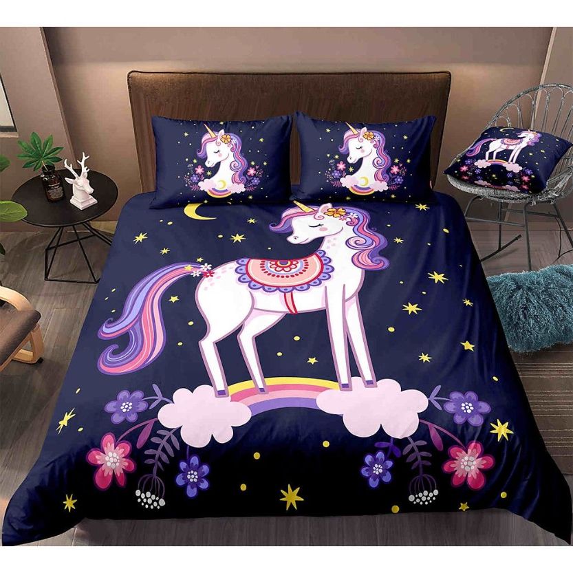 Unicorn Cool Bedding Set Unicorn Cool Bedding Set
