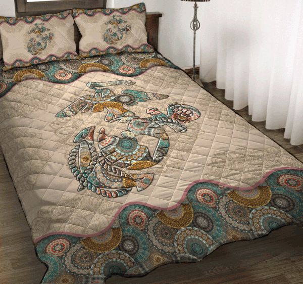 United States Marine Corps Proud Military Bedding Set United States Marine Corps Proud Military Bedding Set