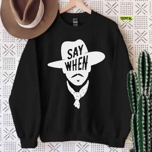Aaron Rodgers Say When Pat Mcafee T-Shirt