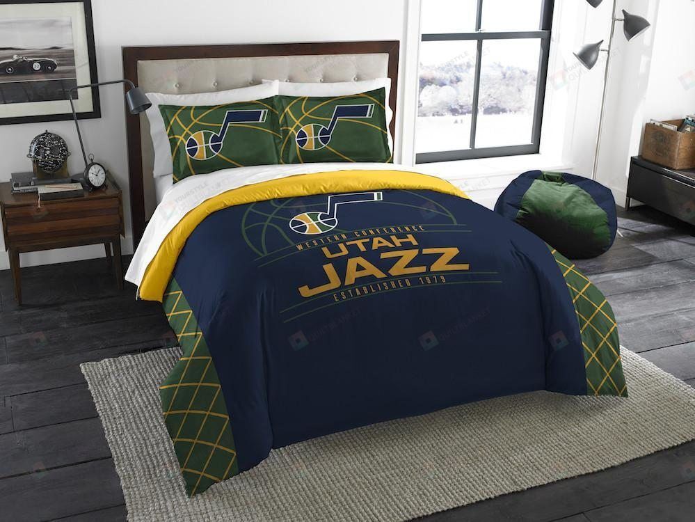 Utah Jazz Bedding Set Utah Jazz Bedding Set