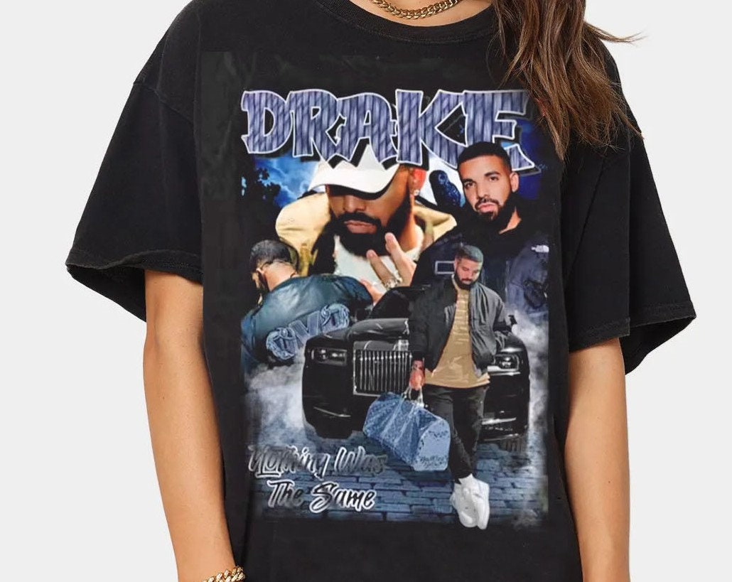 Vintage Drake Nothing Was the Same Unisex T-Shirt Vintage Drake Nothing Was the Same Unisex T-Shirt