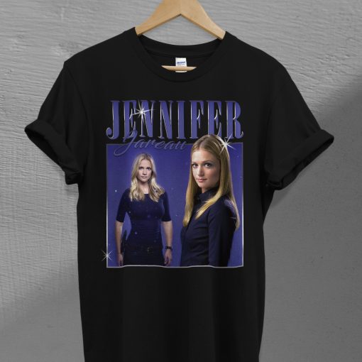 Vintage Jennifer Jareau Criminal Minds TV Series Homage Unisex T-Shirt