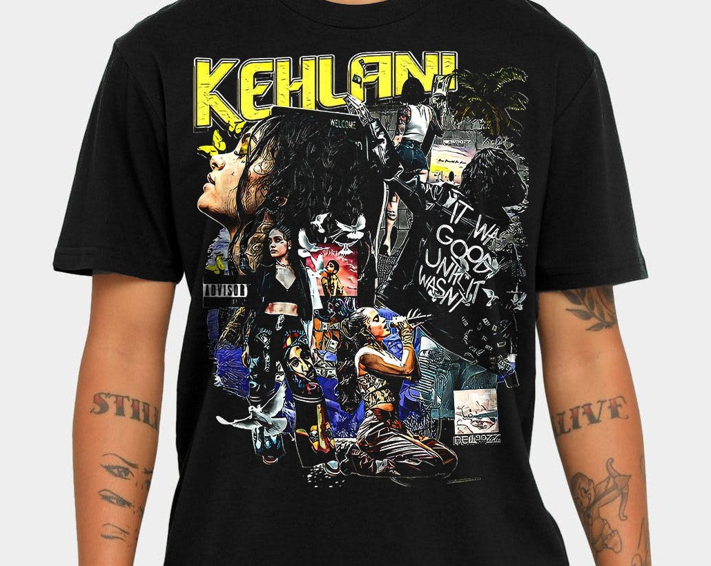 Vintage Kehlani, Rapper Unisex T-Shirt Vintage Kehlani, Rapper Unisex T-Shirt