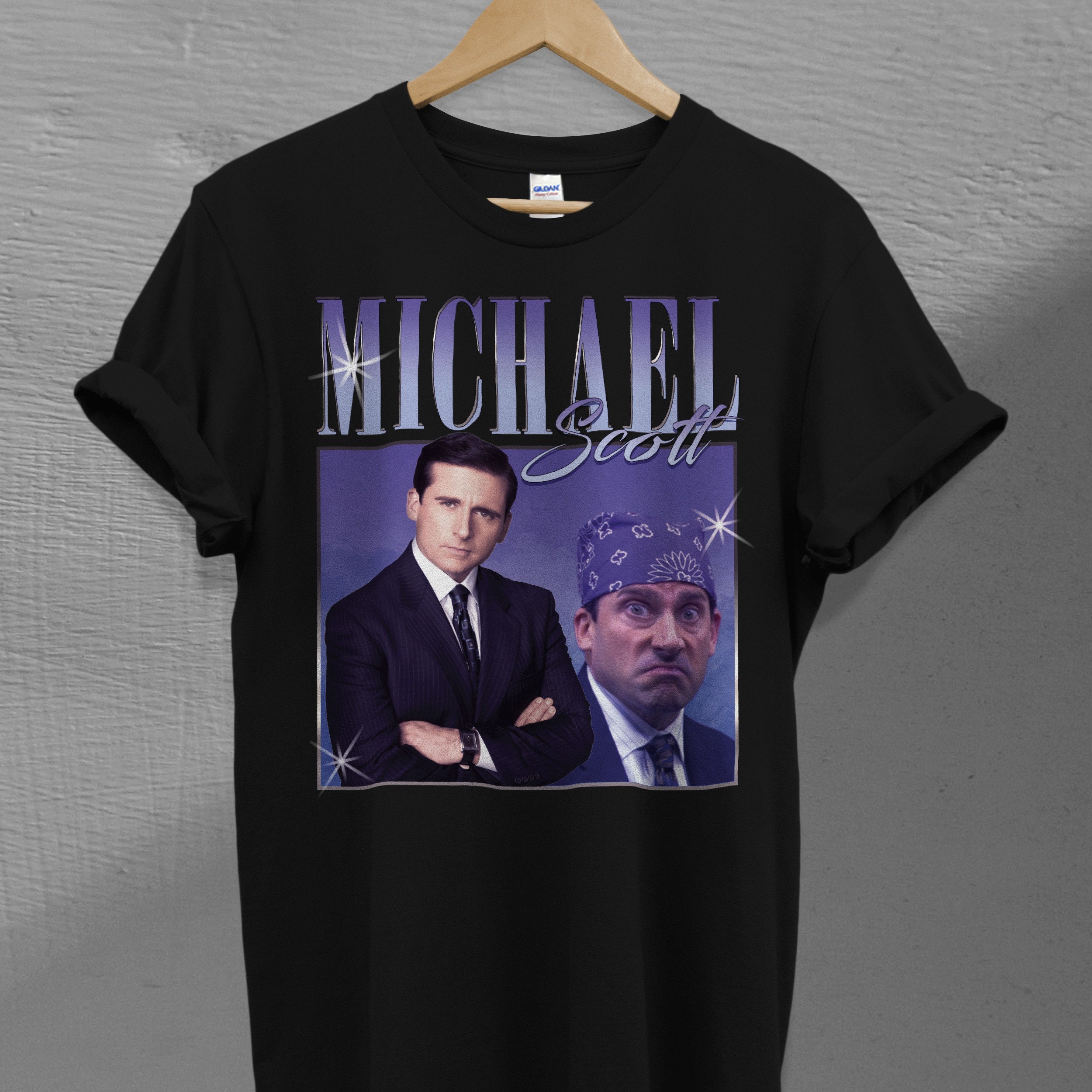 Vintage Michael Scott The Office TV Series Homage Unisex T-Shirt Vintage Michael Scott The Office TV Series Homage Unisex T-Shirt