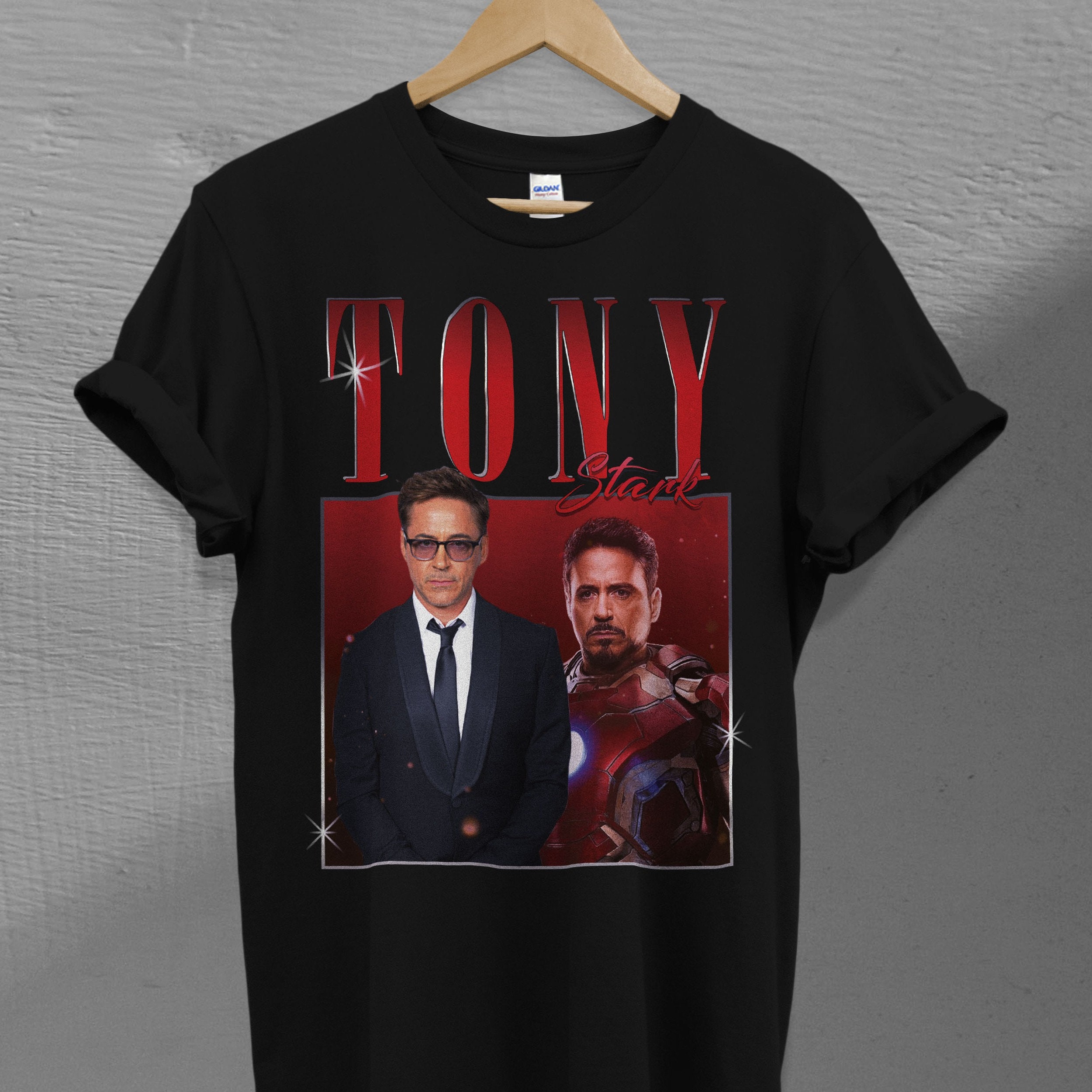 Vintage Tony Stark Unisex T-Shirt Vintage Tony Stark Unisex T-Shirt