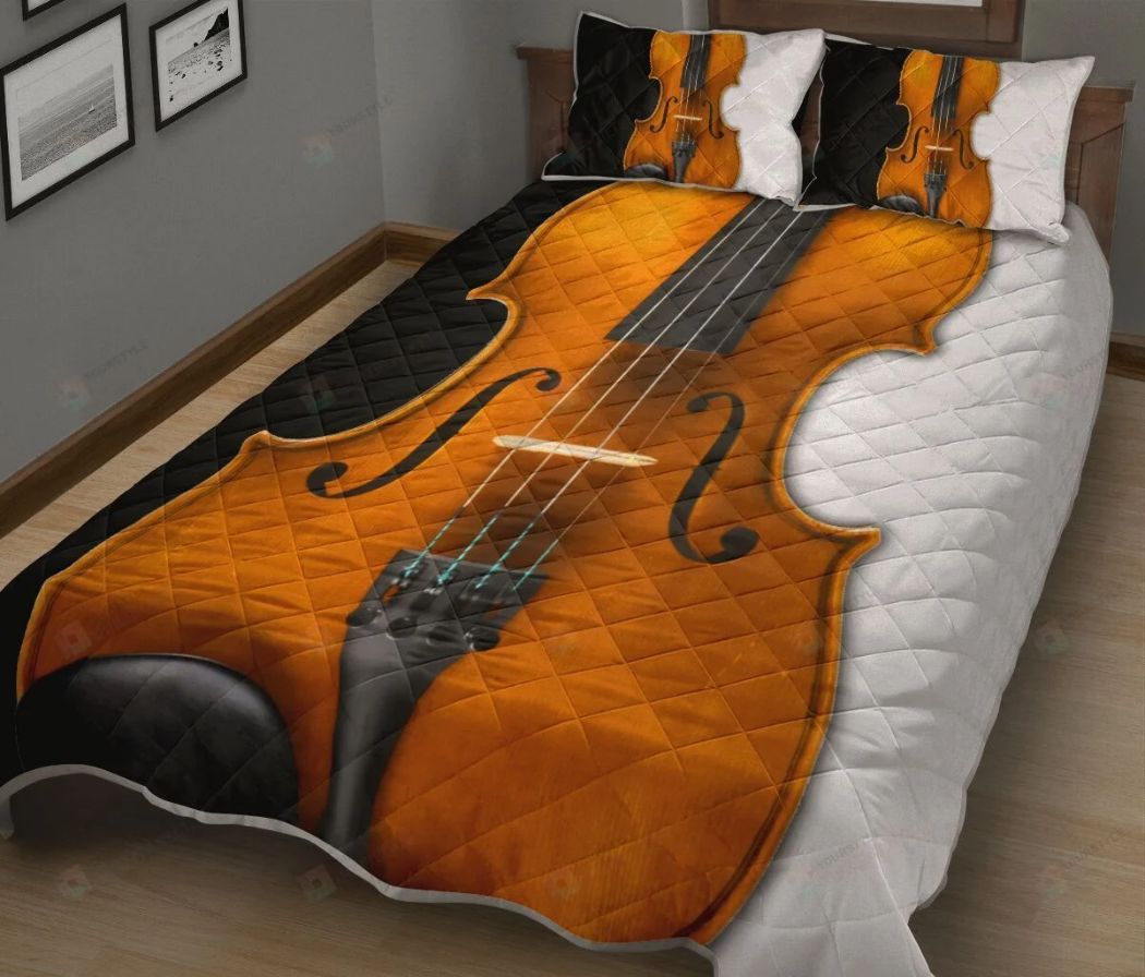 Violin Music Bedding Set Violin Music Bedding Set